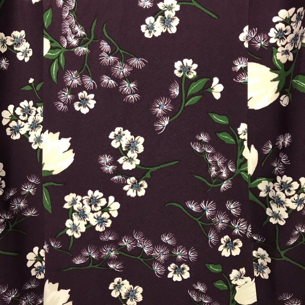 JACK by BB Dakota Floral Strappy 3/4 Sleeve Dress - Picture 3 of 6